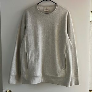 3 sixteen French Terry Crewneck